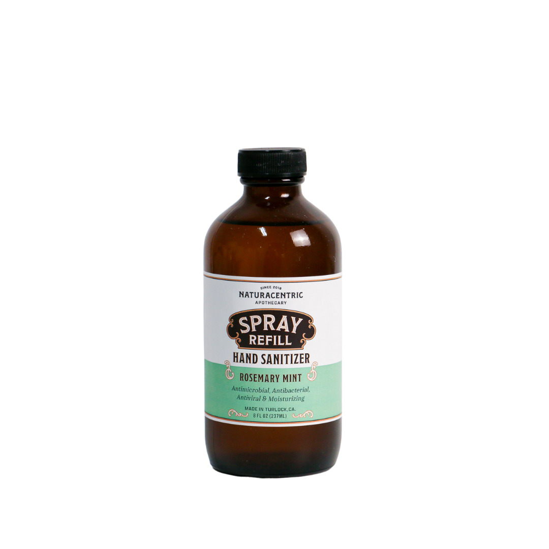 Rosemary Mint Essential Oil Based Hand Sanitizer Spray-zoom-3