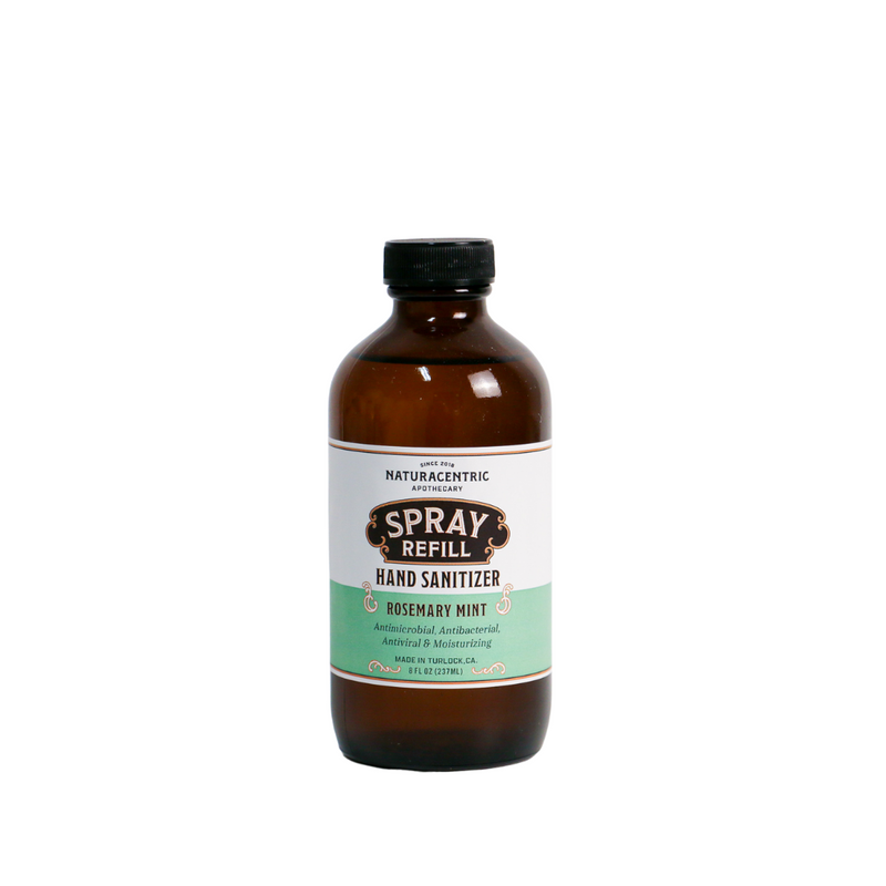 Rosemary Mint Essential Oil Based Hand Sanitizer Spray-zoom-