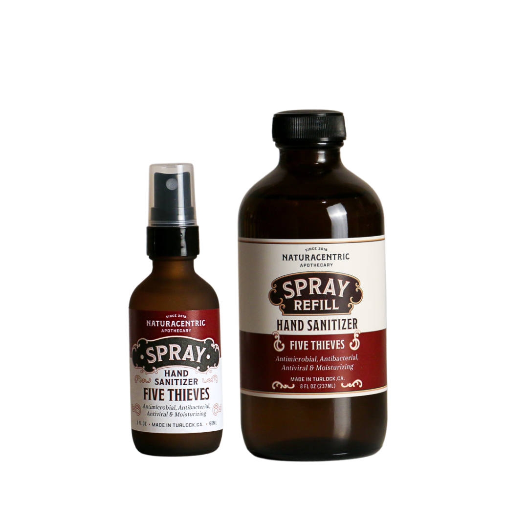 Five Thieves Essential Oil Based Hand Sanitizer Spray-1