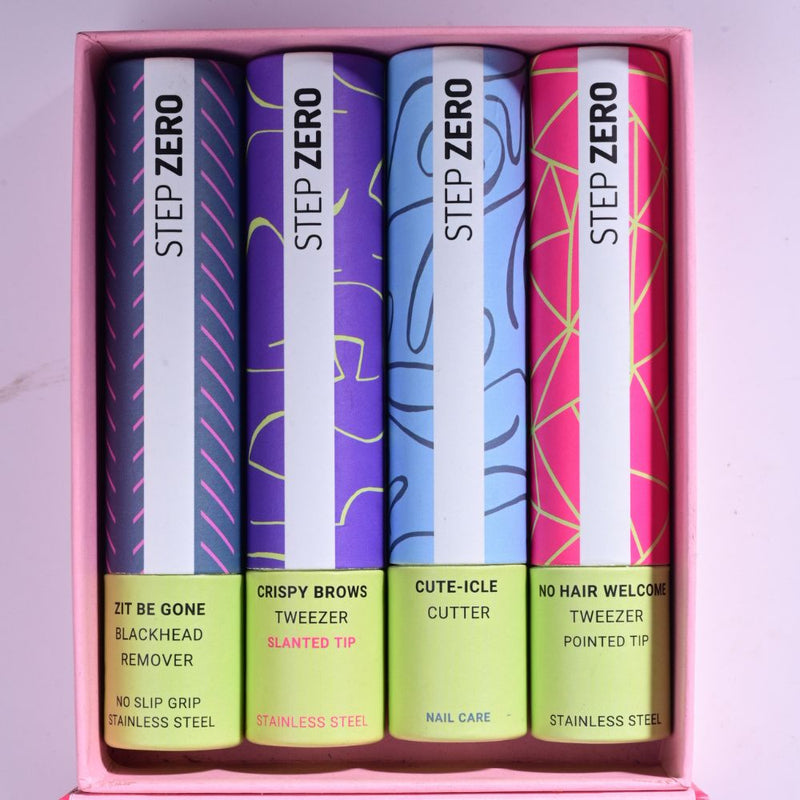 Self-care Starter Kit | Eyebrow, Nails and Clogged Pores-zoom-