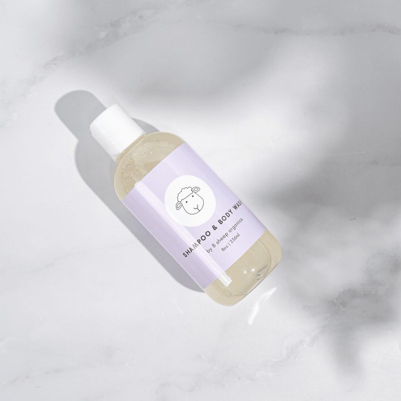 Baby Shampoo & Body Wash-zoom-