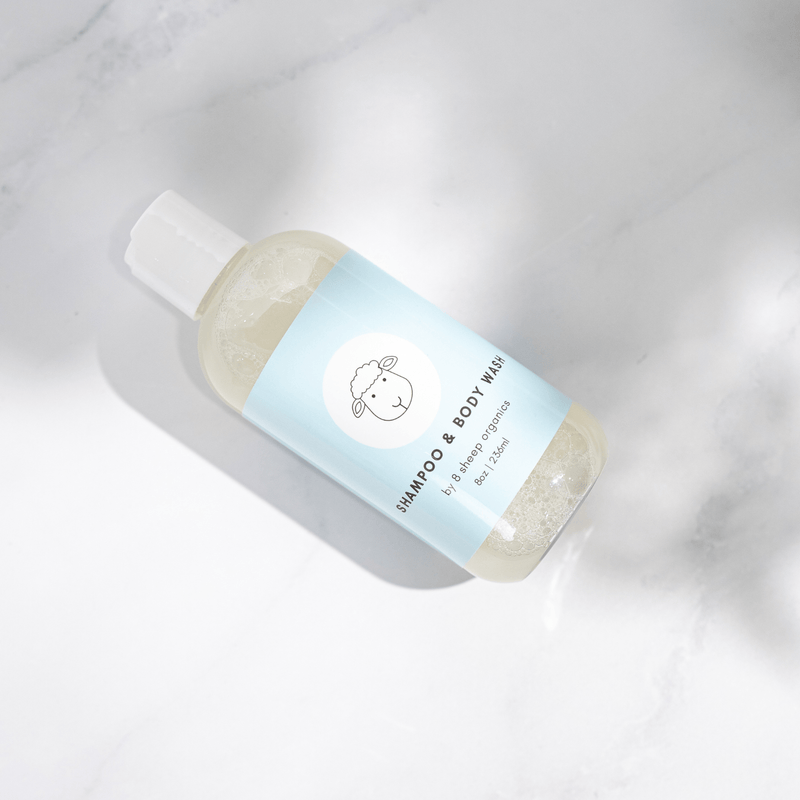 Baby Shampoo & Body Wash-zoom-