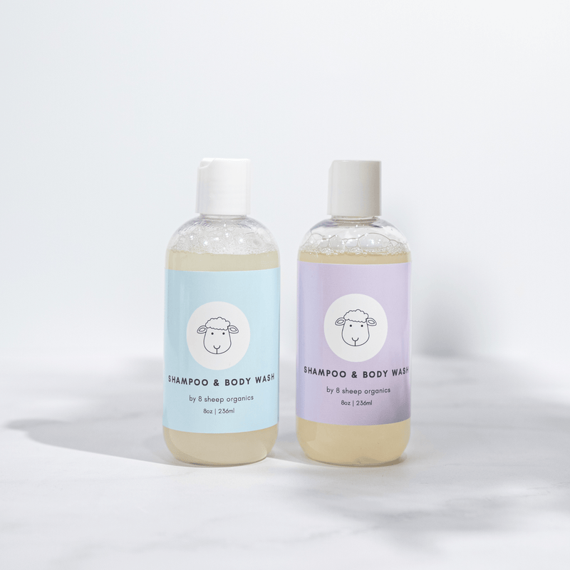 Baby Shampoo & Body Wash-zoom-