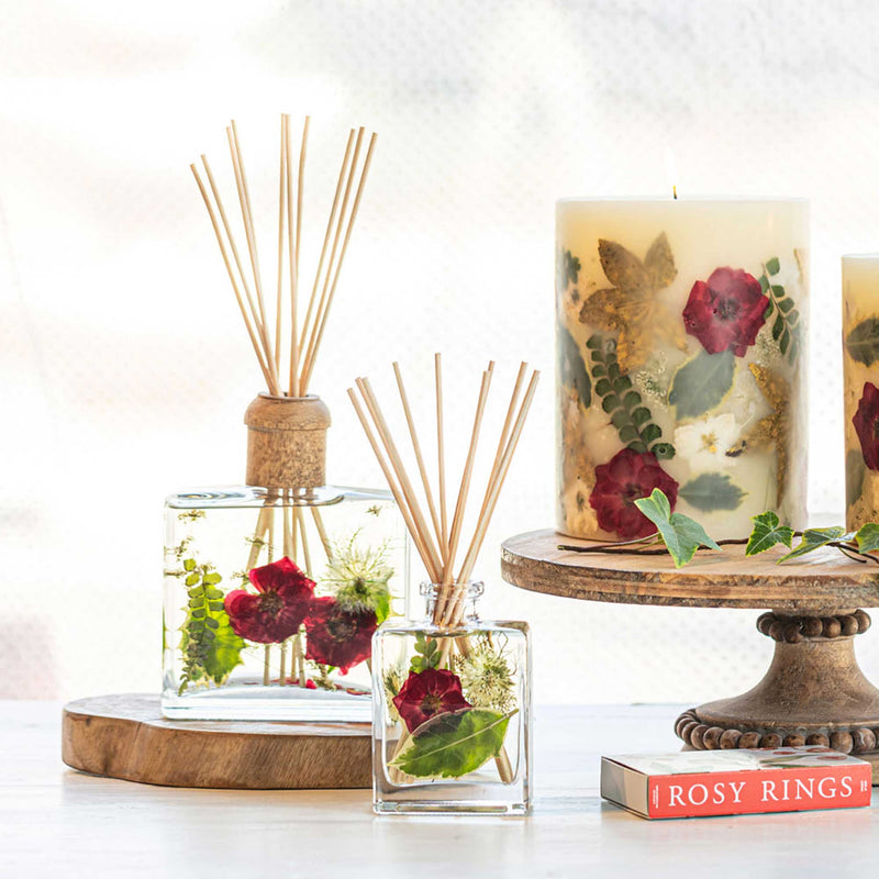 Signature Botanical Reed Diffuser | Winterberry Frost-zoom-