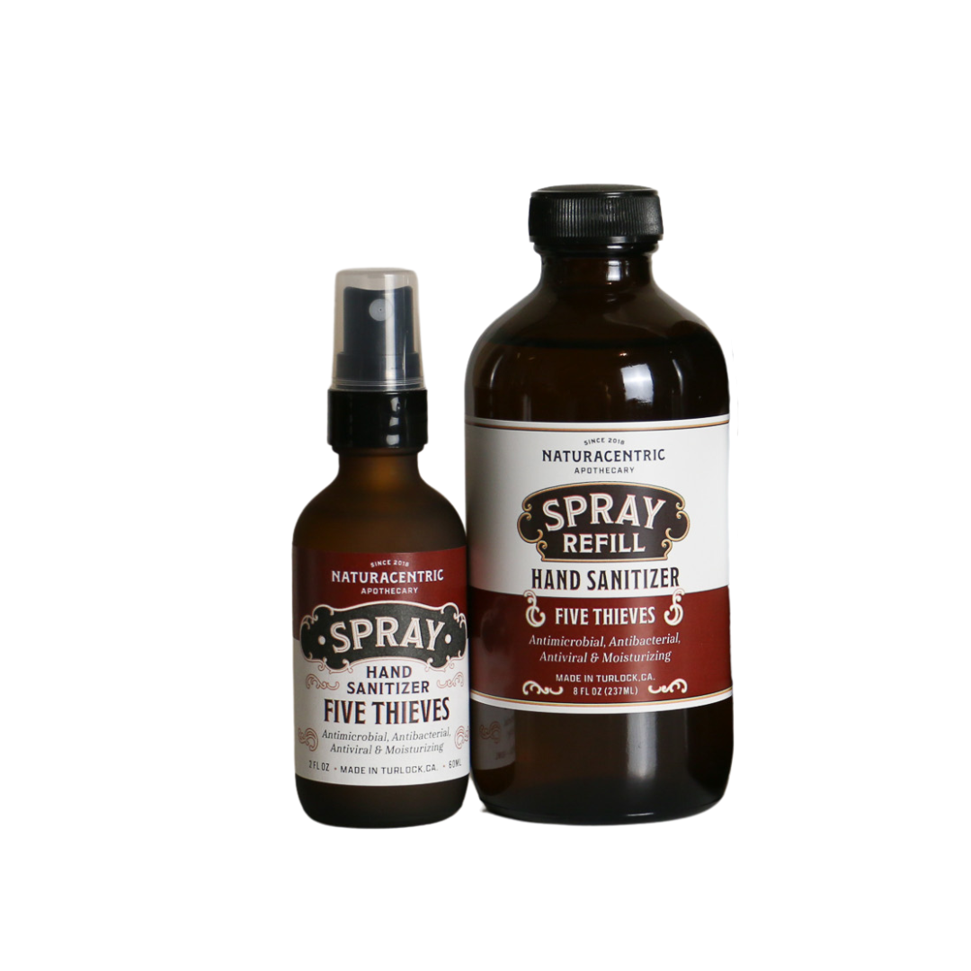 Five Thieves Essential Oil Based Hand Sanitizer Spray-5