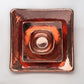 Flat Earth Copper Bowl