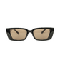 Slow Groove Sunglasses | Tinted Black