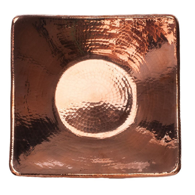 Flat Earth Copper Bowl-zoom-