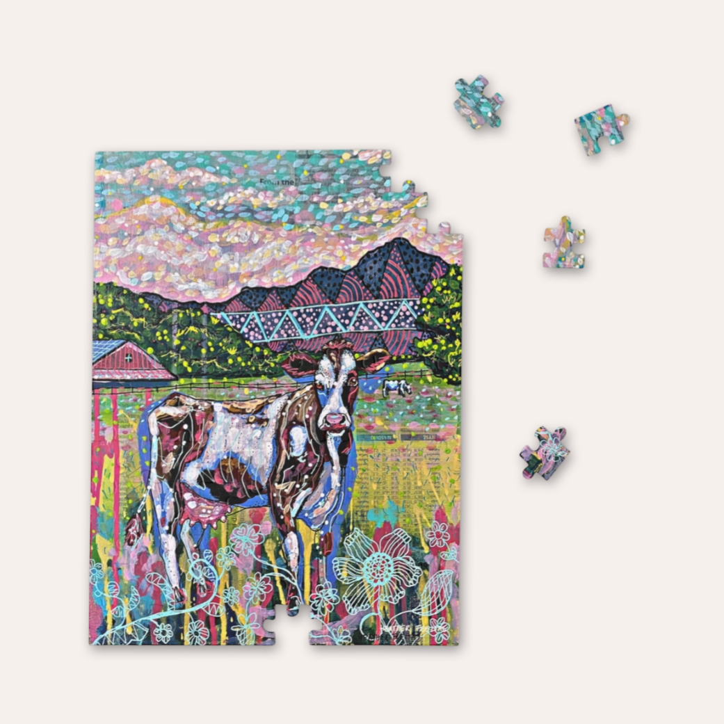 Cows On The Farm Puzzle
