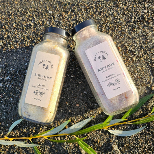 Body Soak Bath Salts