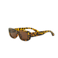 Weird Waves Sunglasses | Cheeta Stripe