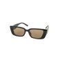 Slow Groove Sunglasses | Tinted Black