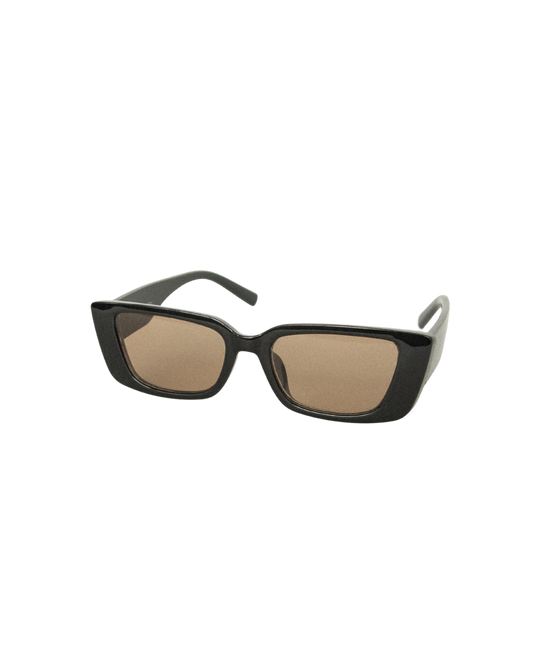 Slow Groove Sunglasses | Tinted Black
