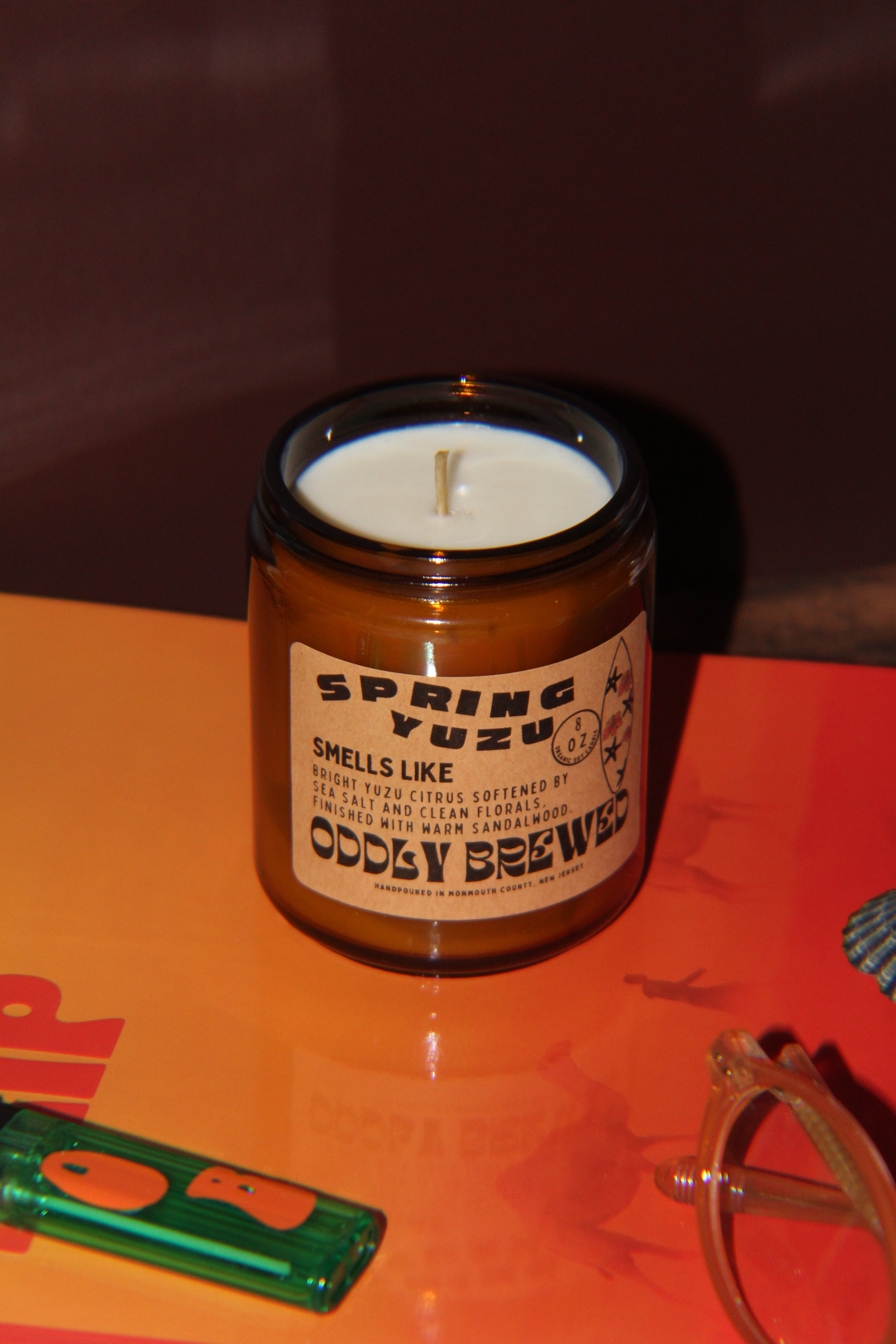 Spring Yuzu Soy Candle-zoom-1