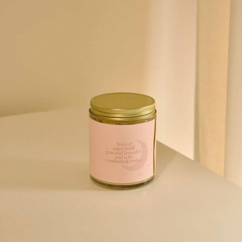Sweet Dreams Aromatherapy Beeswax Candle-zoom-