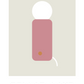 Mauve Pillar Lamp