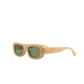 Weird Waves Sunglasses | Natural