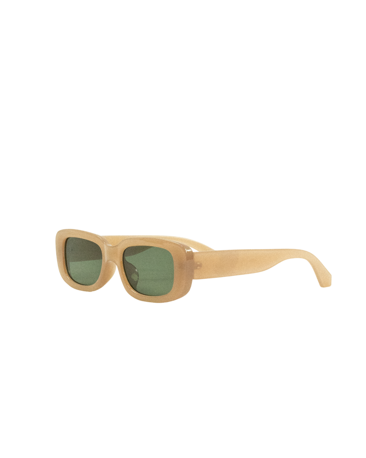 Weird Waves Sunglasses | Natural