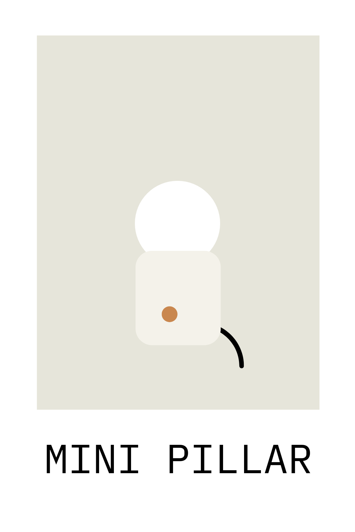 Made to Order Mini Pillar Lamp-zoom-4