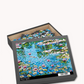 Monet's Pond Puzzle