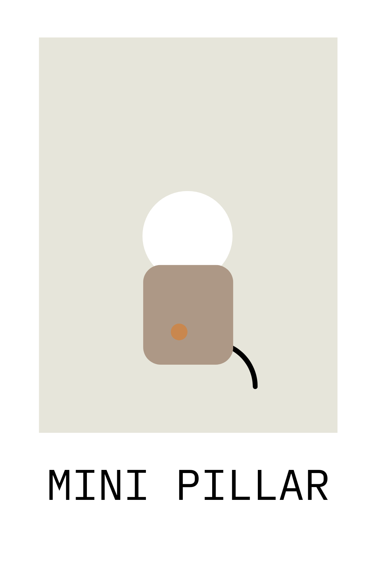 Made to Order Mini Pillar Lamp-zoom-5