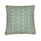 Lemon Posey Throw Pillow