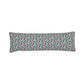 Persimmon Posey Bolster Pillow
