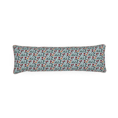 Persimmon Posey Bolster Pillow