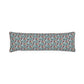 Persimmon Posey Bolster Pillow