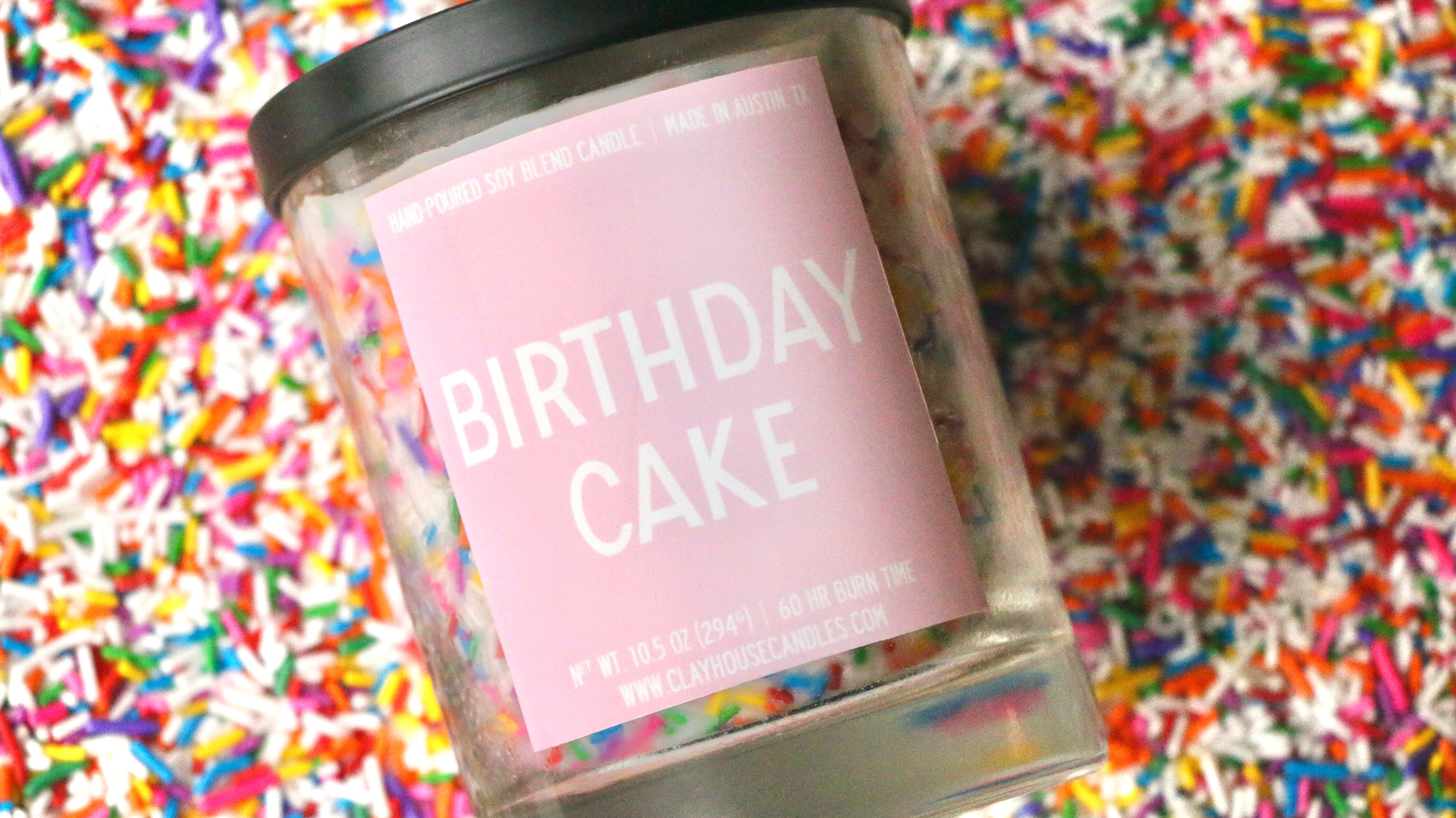 Birthday Cake Container Candle-zoom-5