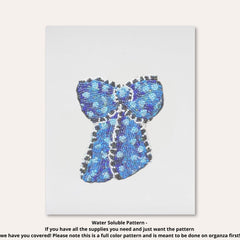 Blue Ribbon Beaded Art Kit - Aware House