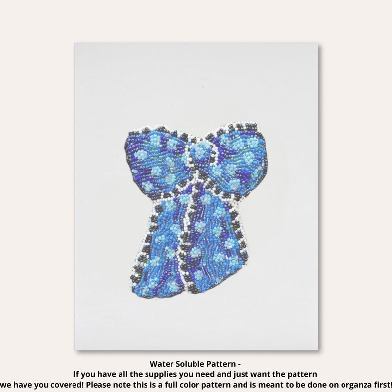 Blue Ribbon Beaded Art Kit-zoom-
