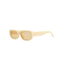 Weird Waves Sunglasses | Sandy Peach