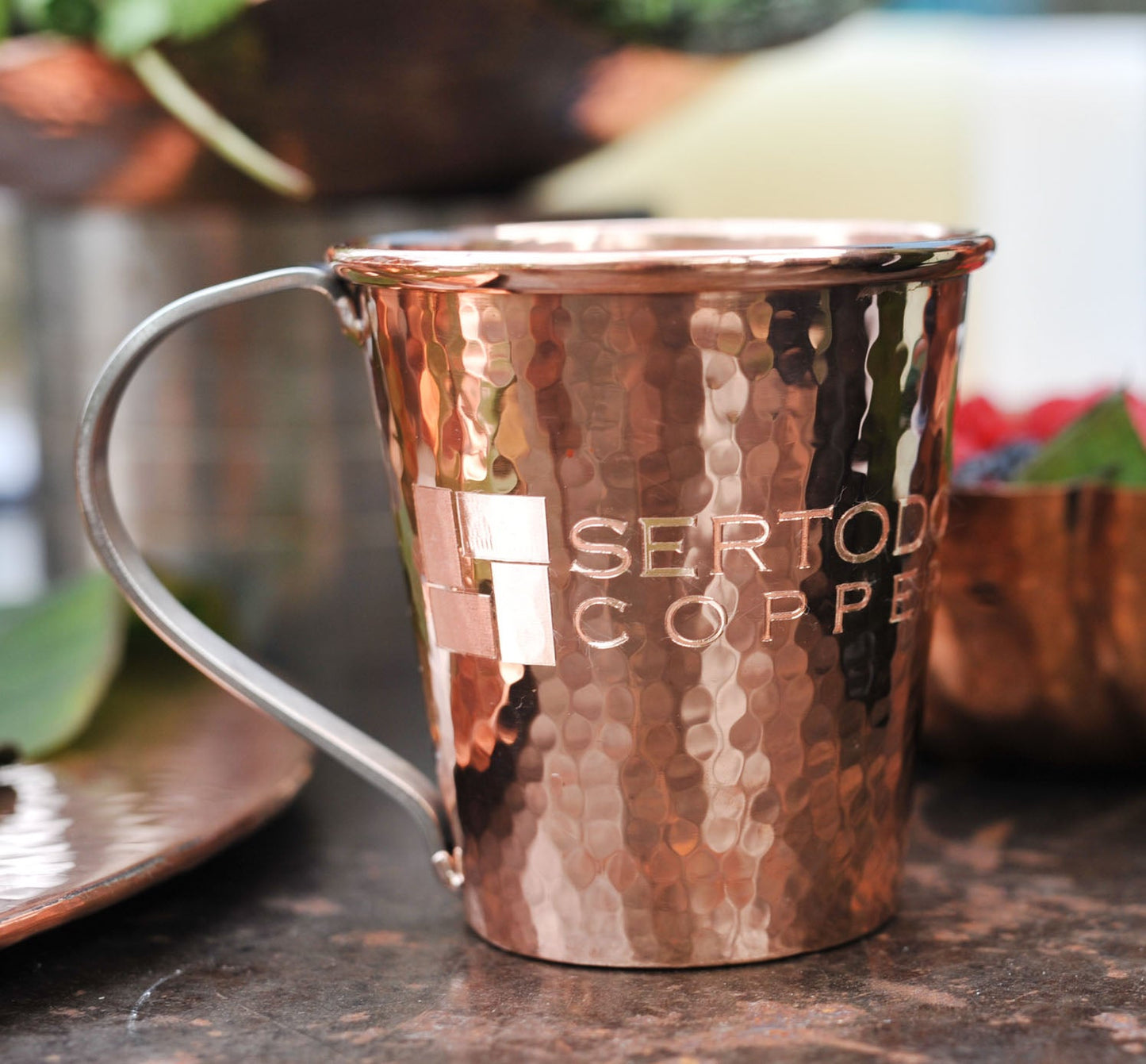 Pure Copper Mule Mug | 18 oz