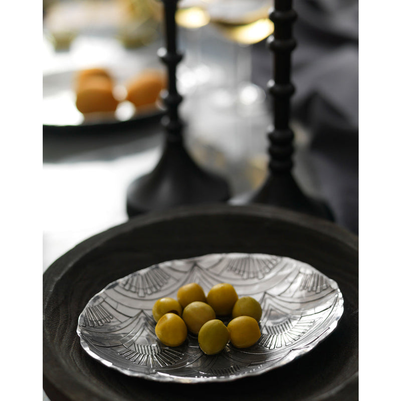 1923 Small Oval Bowl (Aluminum)-zoom-