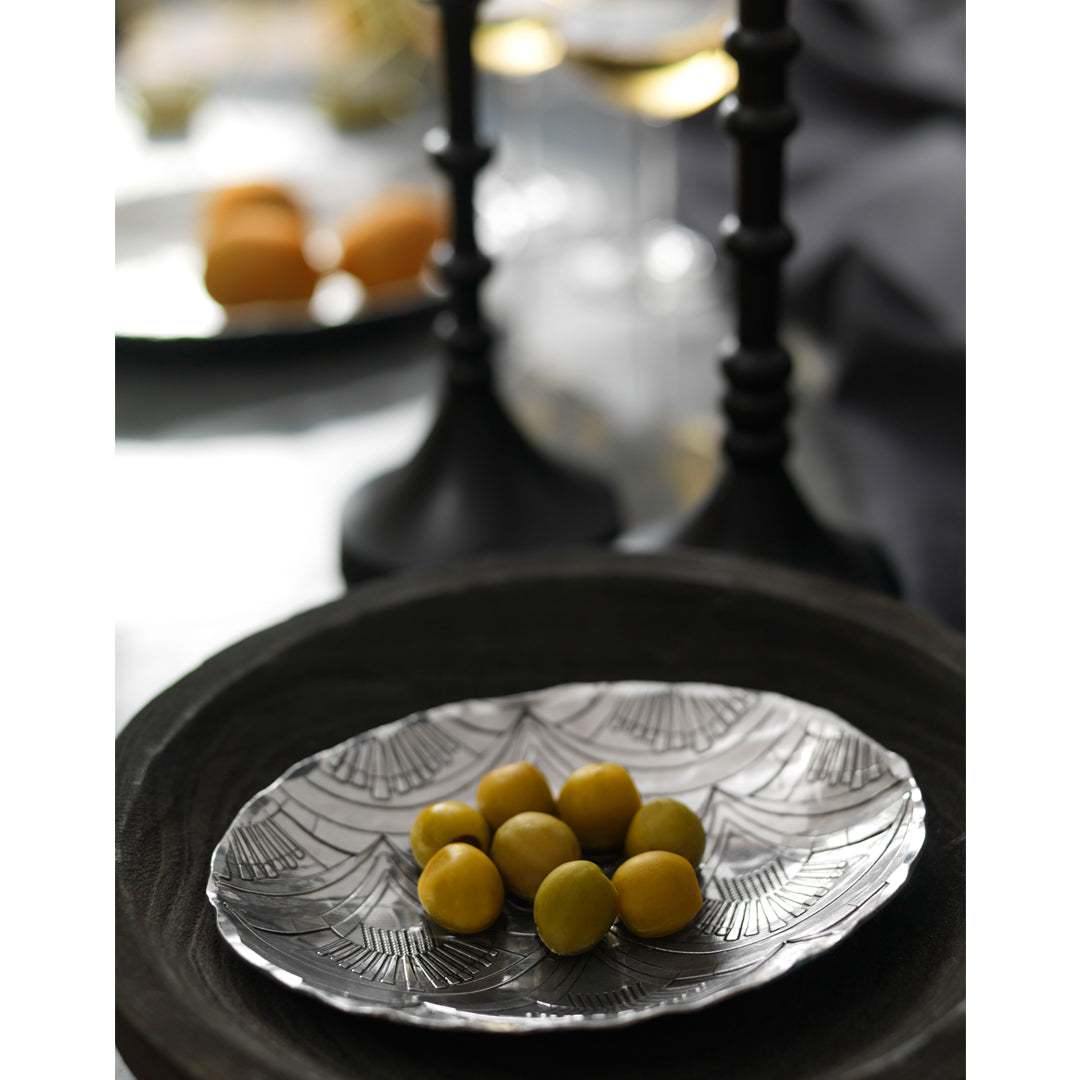 1923 Small Oval Bowl (Aluminum)-3