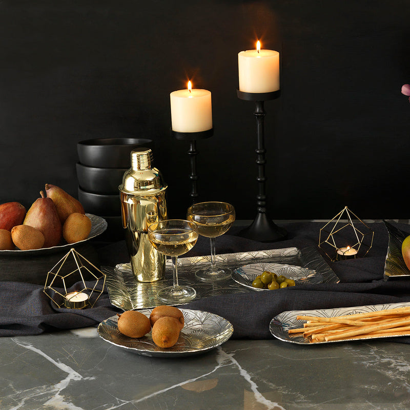 1923 Small Oval Bowl (Aluminum)-zoom-