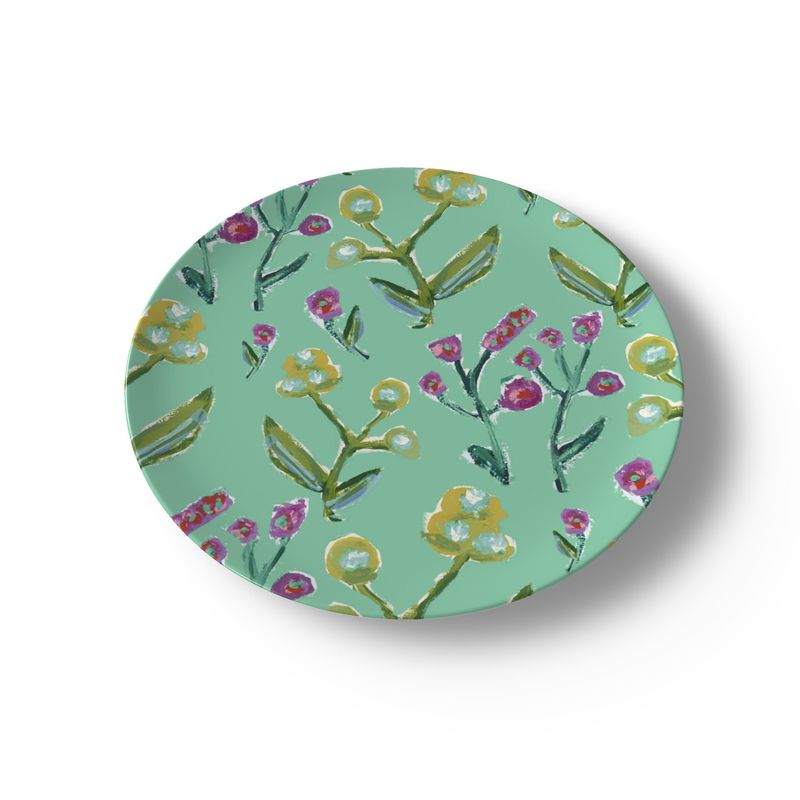 Honeysuckle China Plate Set