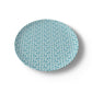 Slate Blue Ivy Manor China Plate Set