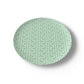 Mint Green Ivy Manor China Plate Set
