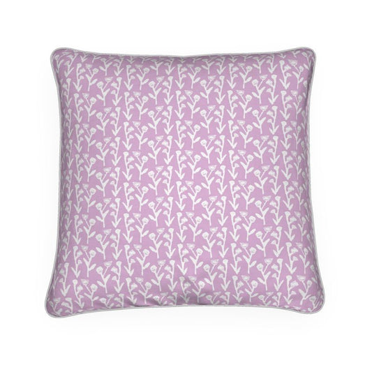 Ivy Manor Throw Pillow in Lilac