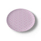 Lilac Ivy Manor China Plate Set
