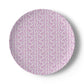Lilac Ivy Manor China Plate Set