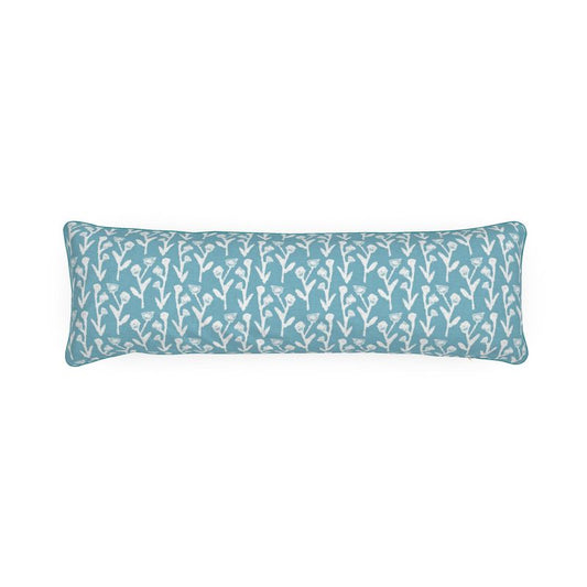 Ivy Manor Bolster Pillow in Slate
