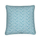 Ivy Manor Throw Pillow in Slate