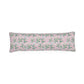 Sydney Bolster Pillow in Tulip Pink