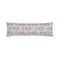 Sydney Bolster Pillow in Tulip Pink