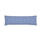 Genevieve Bolster Pillow in Blue
