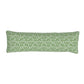 Genevieve Bolster Pillow in Green