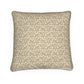 Genevieve Throw Pillow in Linen